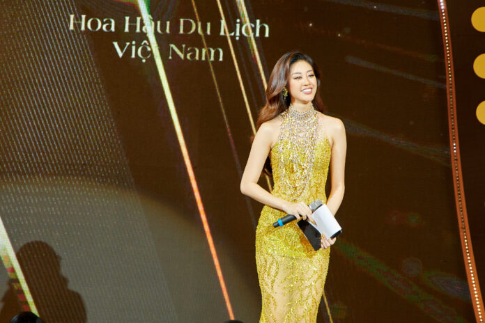Hoa hậu Khánh Vân