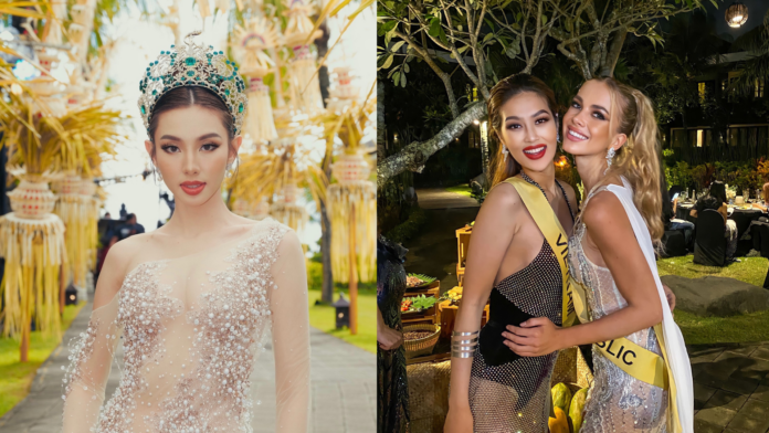 Thiên Ân - Thùy Tiên: Bộ đôi Việt Nam