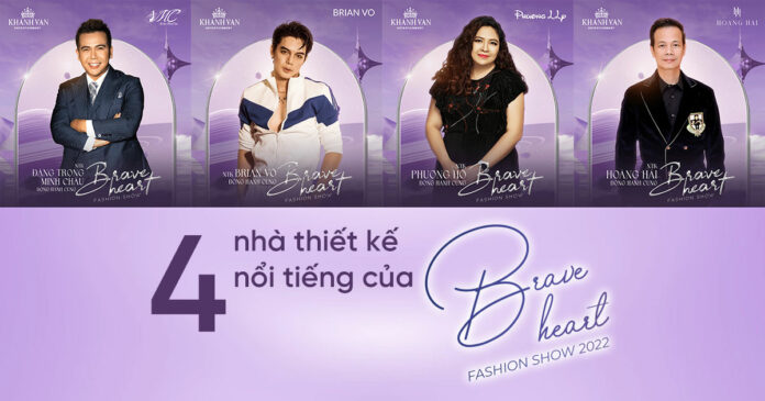 Brave Heart Fashion Show 2022