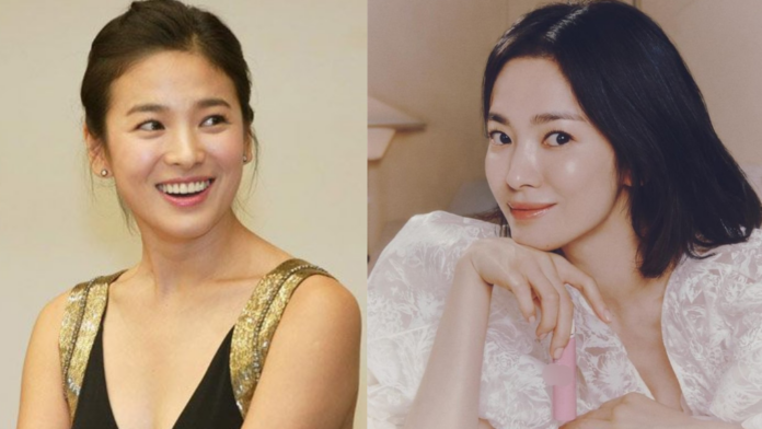 bí quyết giảm cân song hye kyo