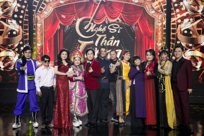 Nghệ sĩ thần tượng