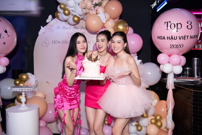 Top 3 Hoa hậu Việt Nam 2020