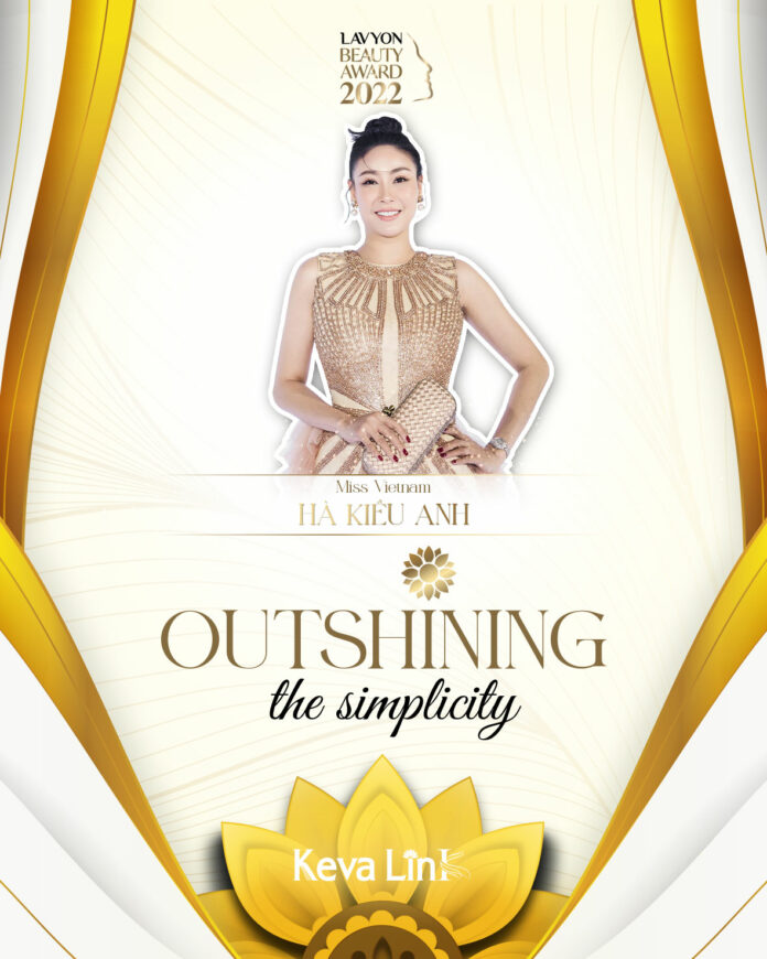Miss Ha Kieu Anh