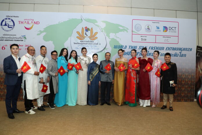 Thai Silk International Fashion Week 2022