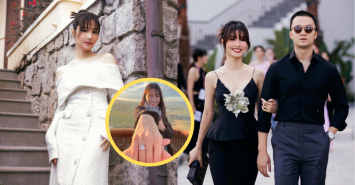 diễm my 9x được cầu hôn