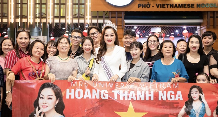Hoa hậu Thanh Nga