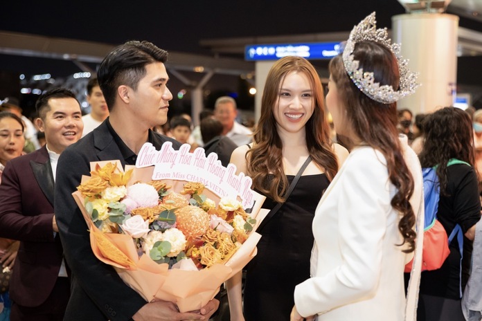 Hoa hậu Thanh Nga