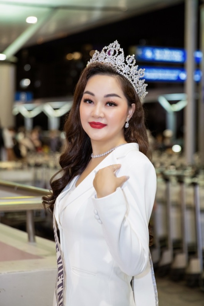 Hoa hậu Thanh Nga