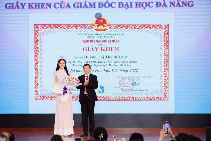 Hoa hậu Thanh Thủy