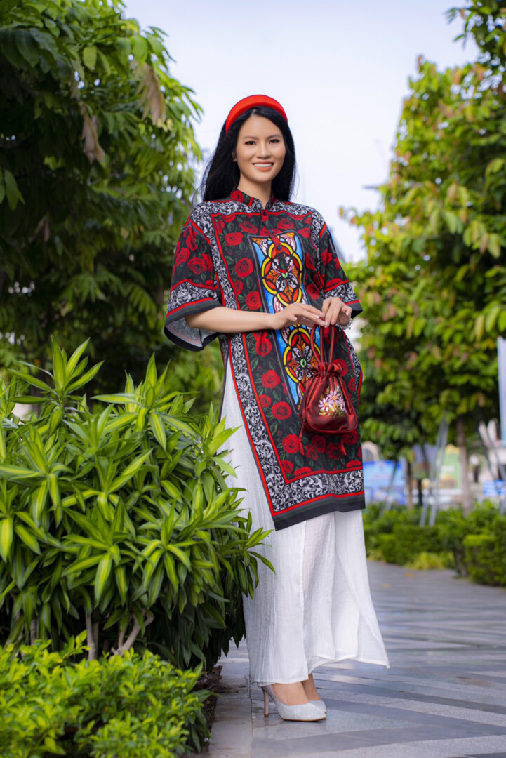 lee phuong ao dai 1