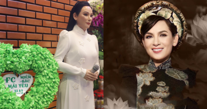 cố nữ ca sĩ Phi Nhung