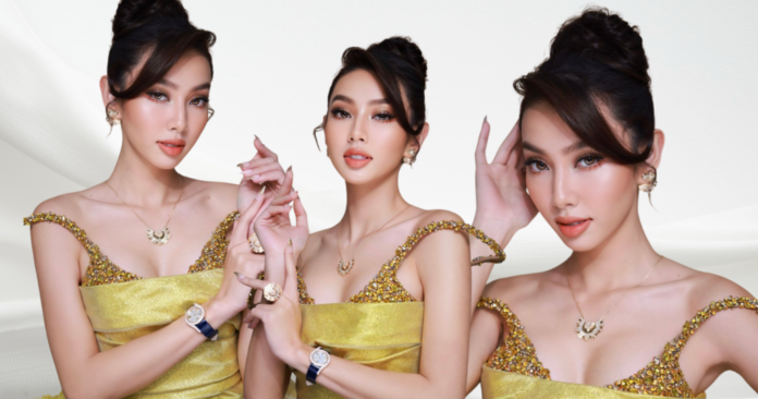 Thùy Tiên diện trang sức bạc tỷ