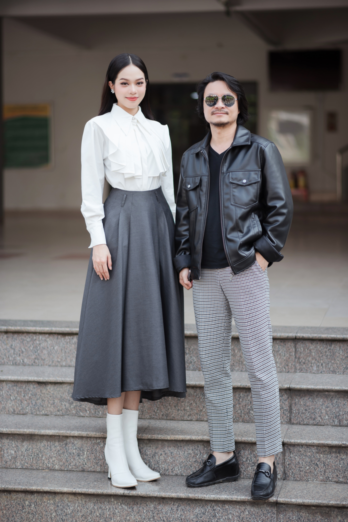 Đạo diễn Hoàng Nhật nam - Hoa hậu Thanh Thuỷ