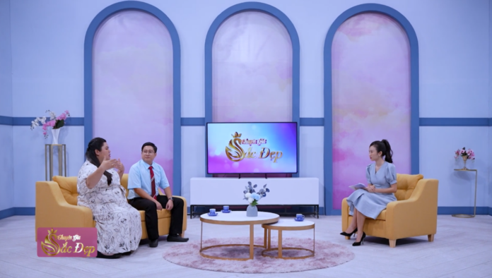Diễn viên Tuyền Mập - Bác sĩ tư vấn mắt