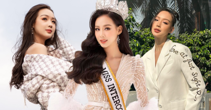 Đương kim Hoa hậu Liên Lục Địa Lê Nguyễn Bảo Ngọc
