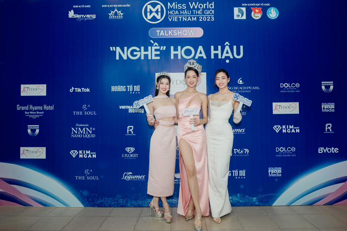 Hoa hậu Bảo Ngọc, Á hậu Phương Nhi, Hoa hậu Lương Thùy Linh