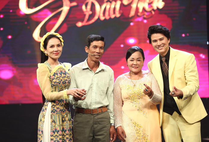 gia đình ca sĩ Hoàng Phương Linh