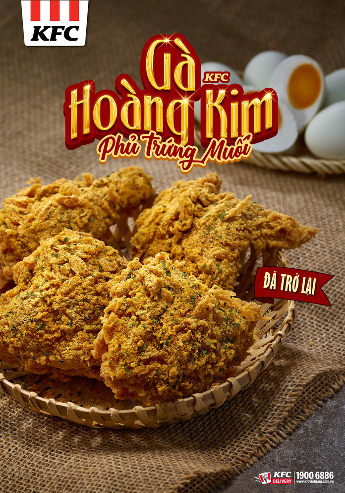 KFC Gà Hoàng Kim