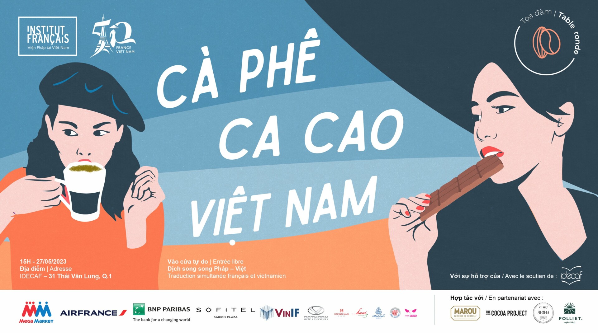 Tọa đàm: Cà phê và Ca cao Việt Nam