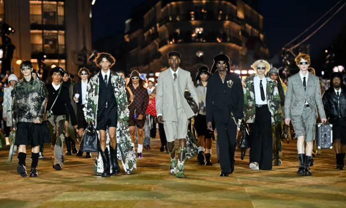 aris fashion week Men’s