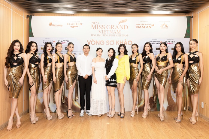 THI SINH MISS GRAND VIETNAM 2023
