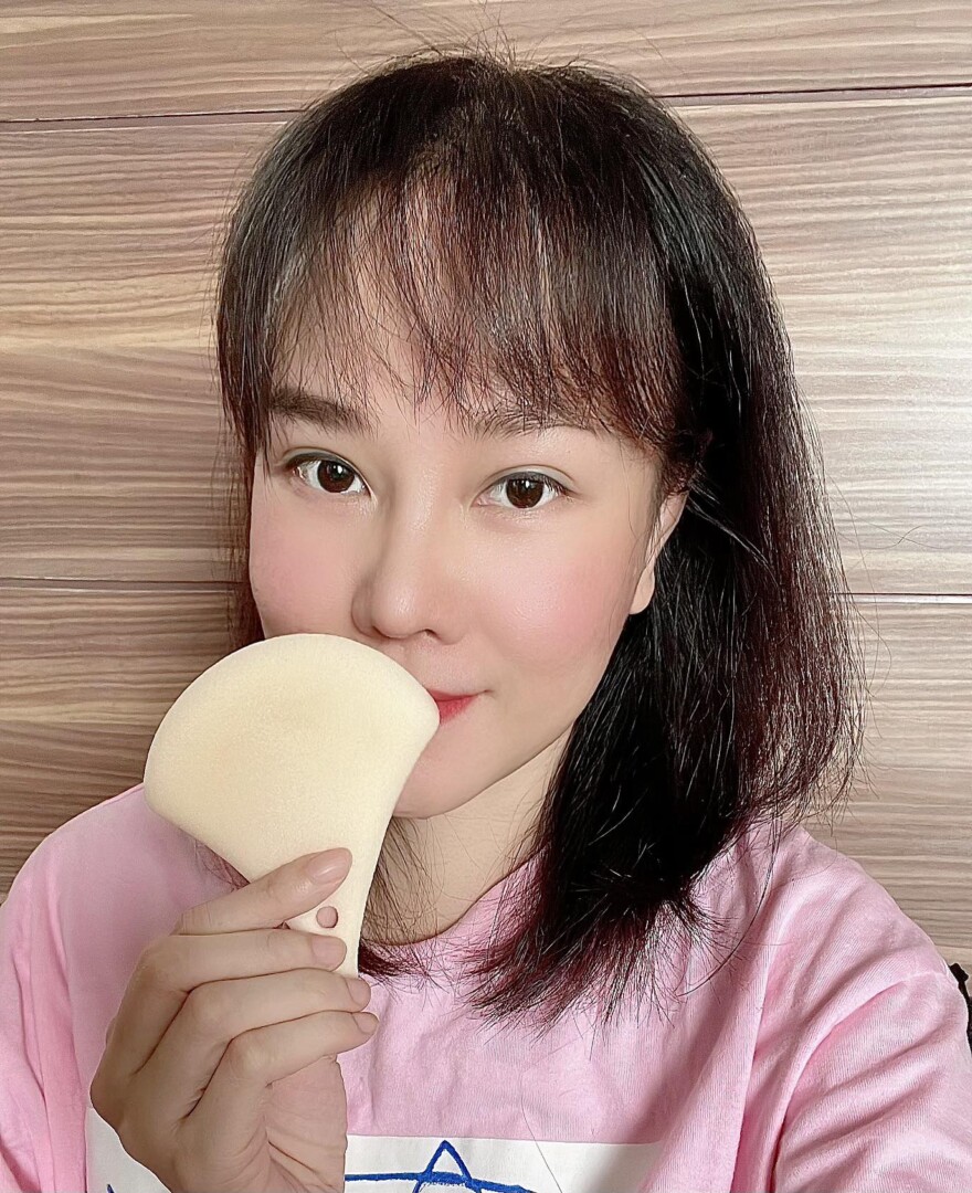 Duong yen ngoc bong lam sach olalabe 4