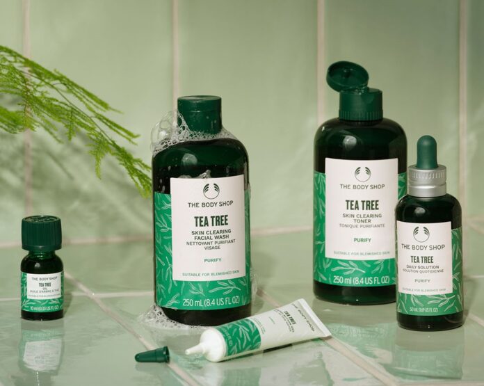 the body shop