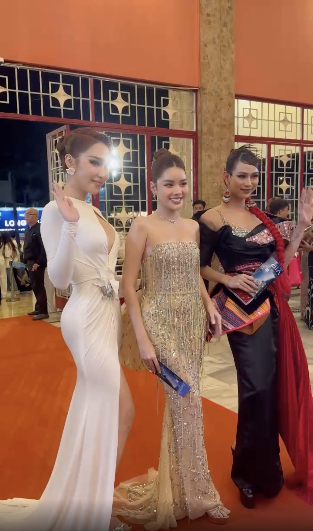 Thảm đỏ Miss Universe Vietnam 2023