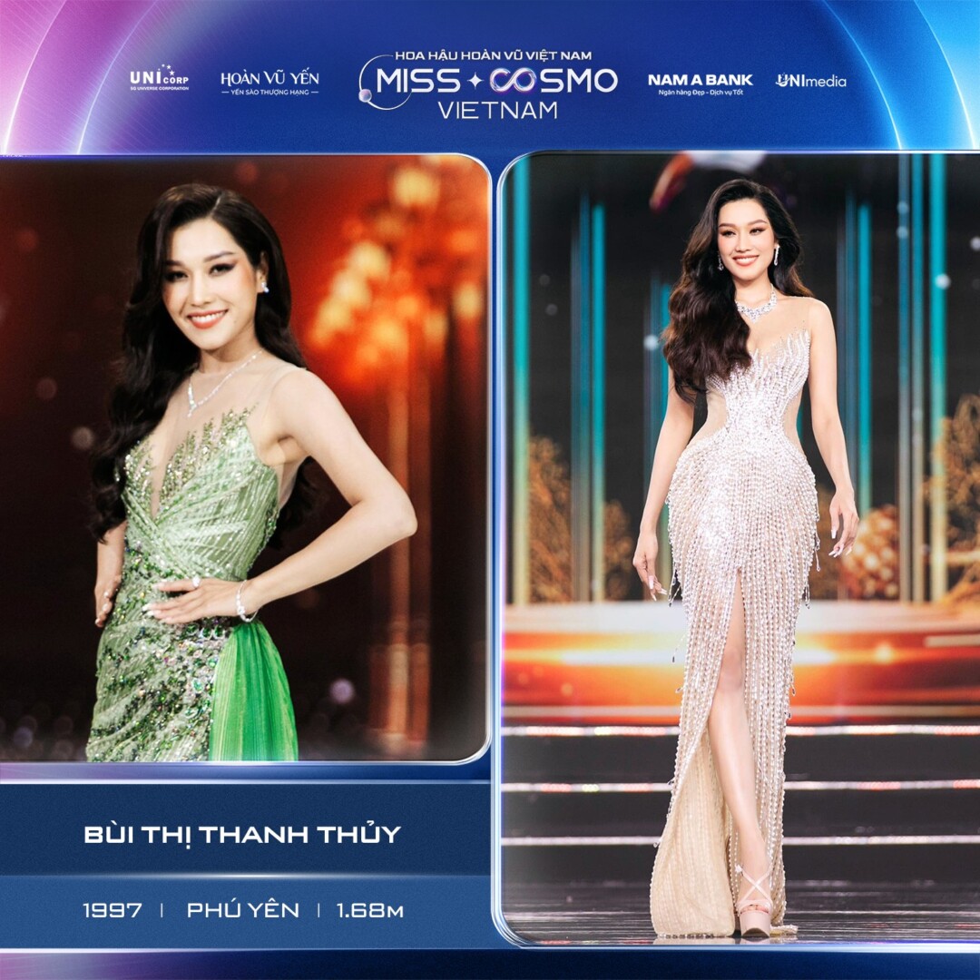Bảo Ngọc quay trở lại Miss Cosmo Vietnam