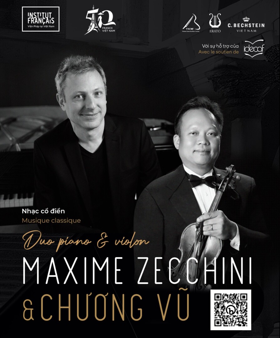 dem nhac Maxime Zecchini Chuong Vu 1