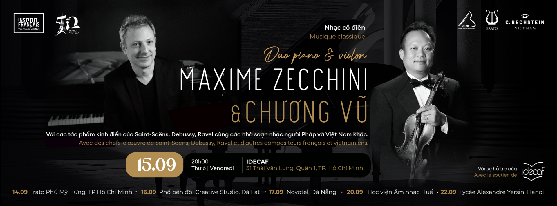 dem nhac Maxime Zecchini Chuong Vu 1