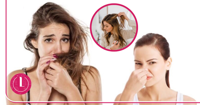 Giải quyết mùi hôi tóc tức thì