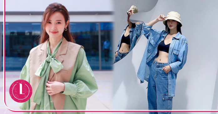 Phong cách thời trang đối lập của Midu