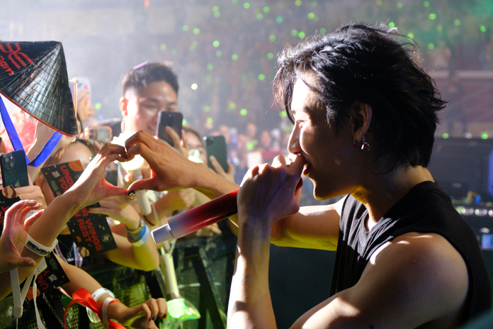 BamBam concert lavyon 2