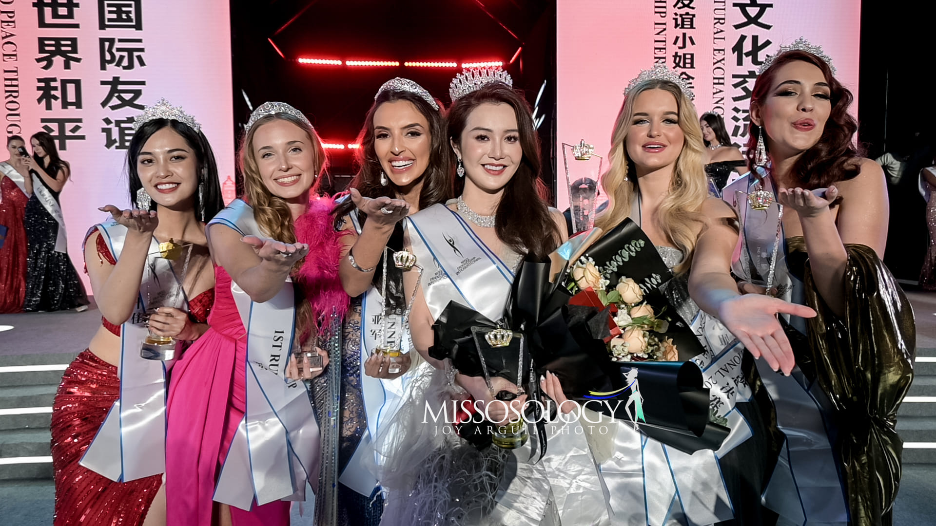 Top 6 Miss Friendship International 2023 2