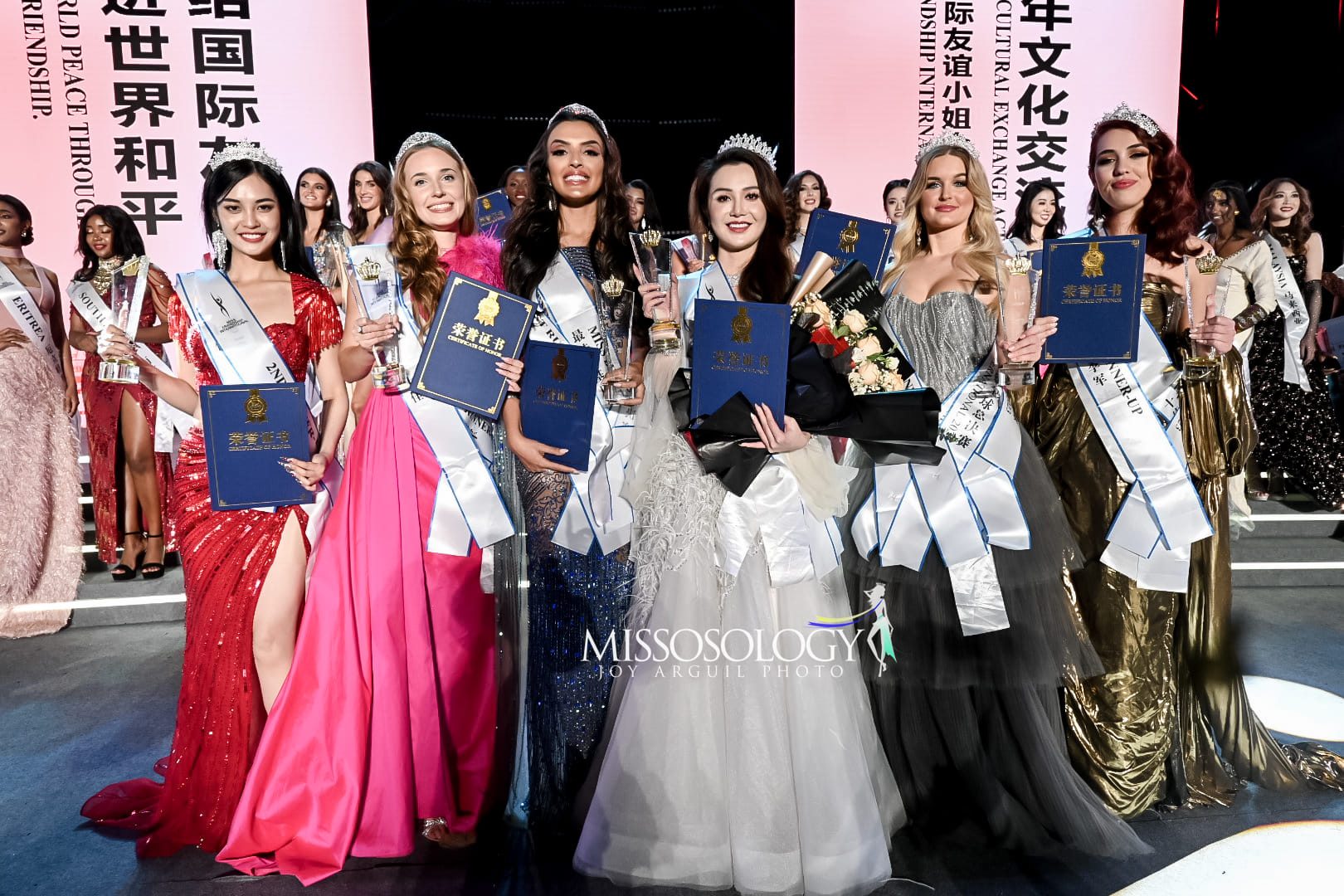 Top 6 Miss Friendship International 2023 4
