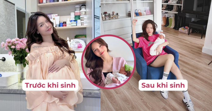 Bí quyết lấy lại vóc dáng cực nhanh cho mẹ bầu
