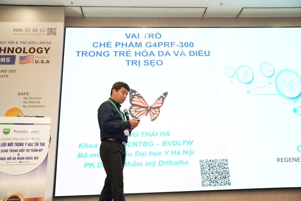 Hội nghị về phục hồi da ngăn ngừa sẹo thu hút hơn 500 người tham dự 11 e