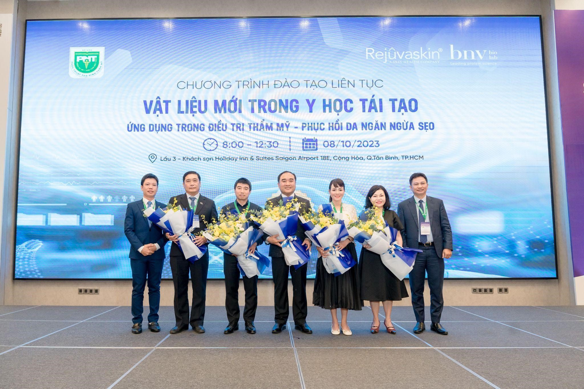 Hội nghị về phục hồi da ngăn ngừa sẹo thu hút hơn 500 người tham dự 13 f