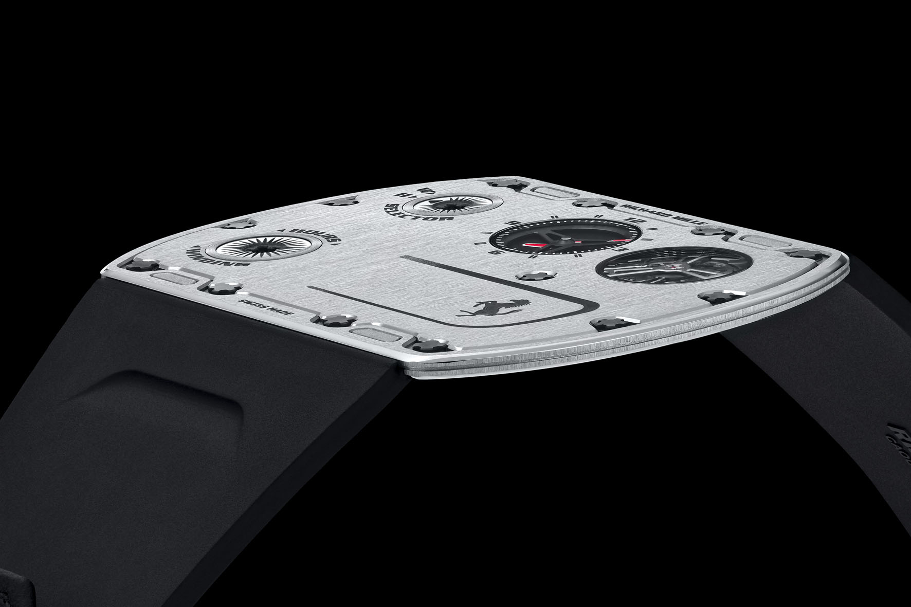 Richard Mille RM UP01 Ferrari Watch Insanity 04