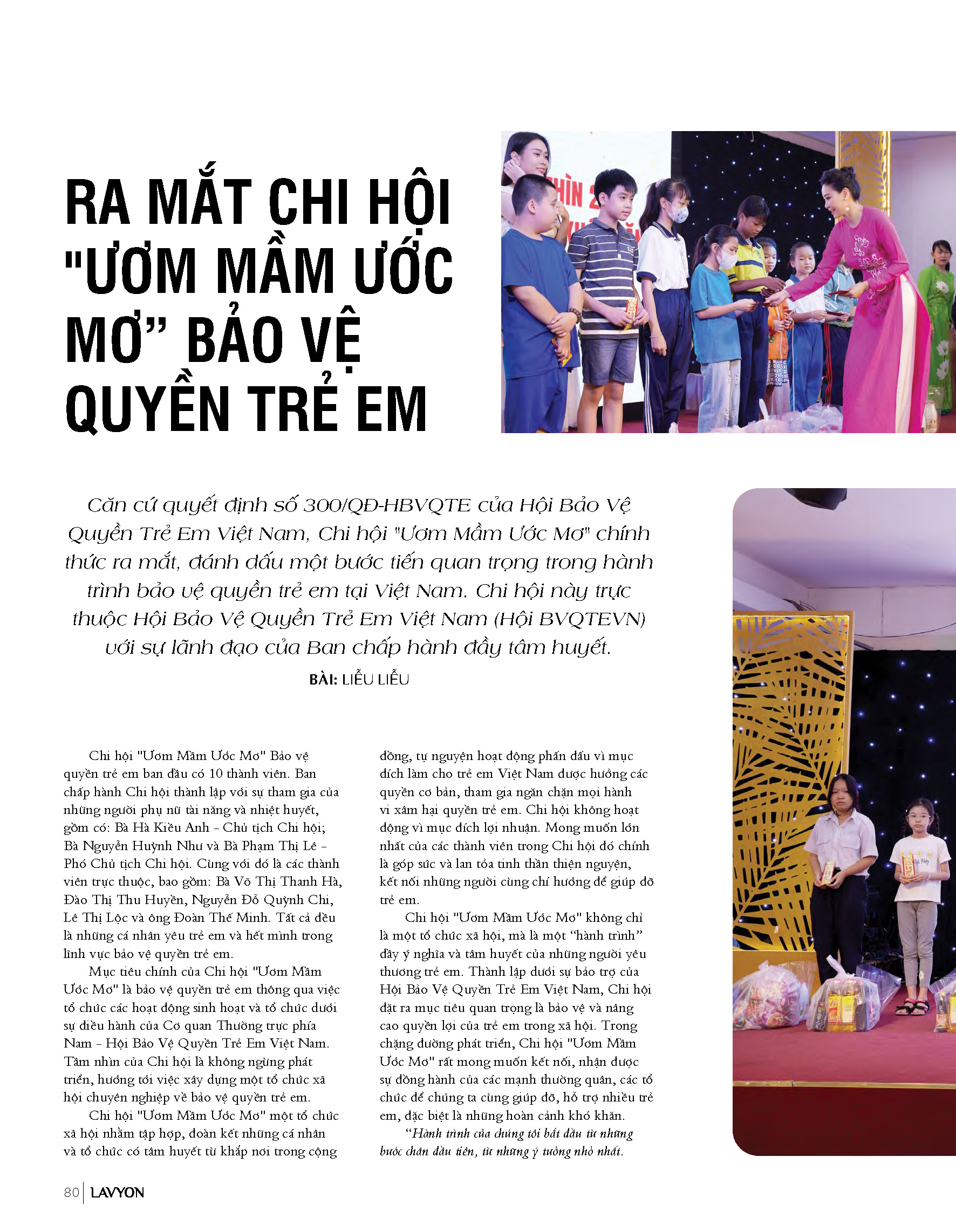 Full page Lavyon Cover Sindee Ngo Page 80