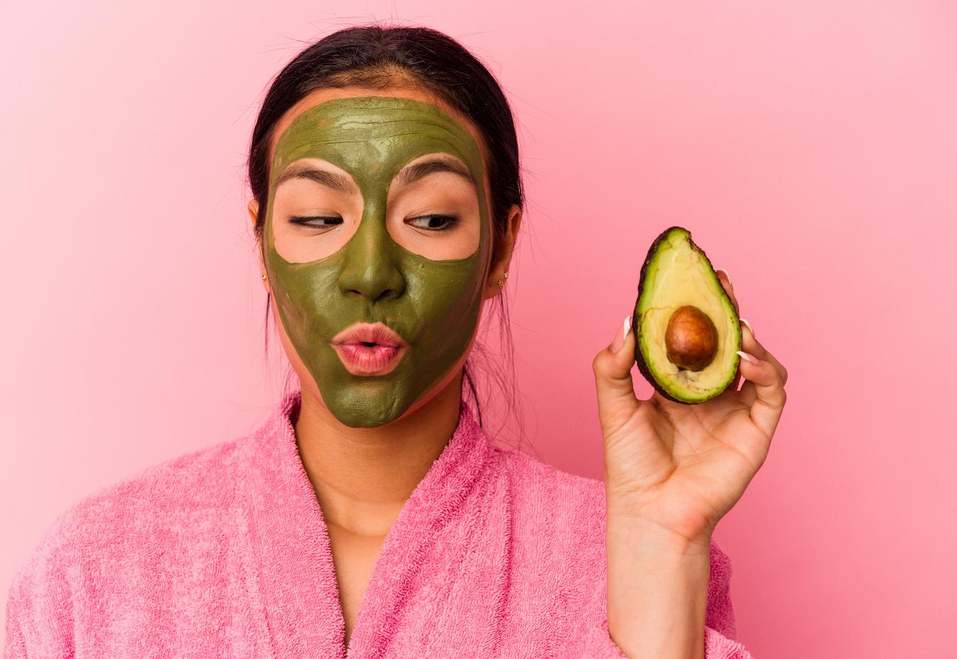 is avocado good for your face