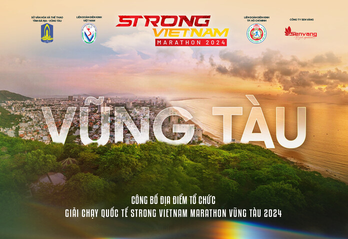 Lương Thùy Linh cùng VĐV Hoàng Nguyên Thanh trở thành Đại sứ Strong Vietnam 1 DIA DIEM TO CHUC STRONG VIETNAM 2024