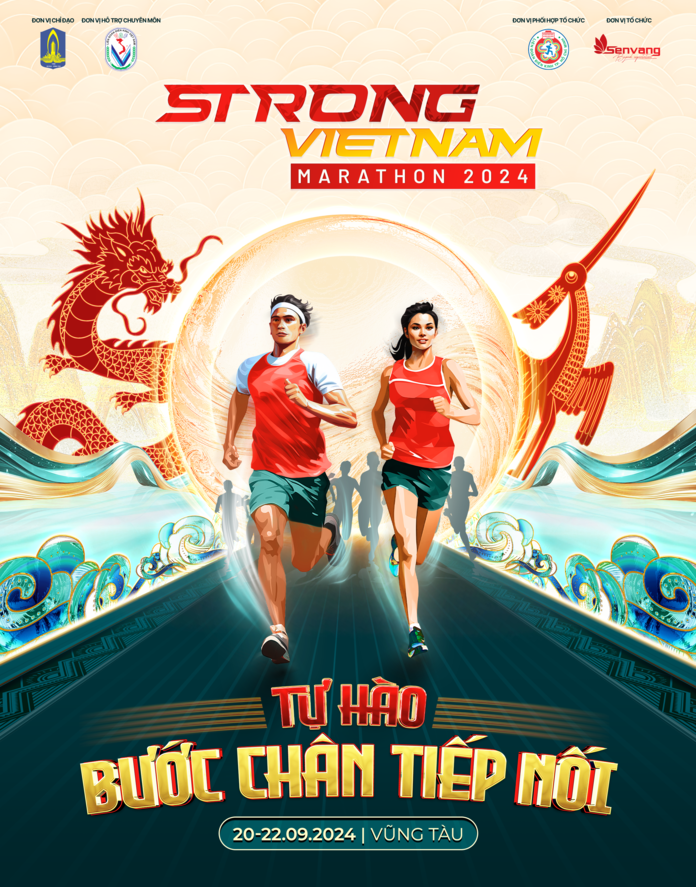 Lương Thùy Linh cùng VĐV Hoàng Nguyên Thanh trở thành Đại sứ Strong Vietnam 3 KV STRONG VIETNAM