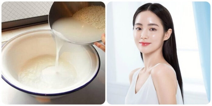 nước vo gạo