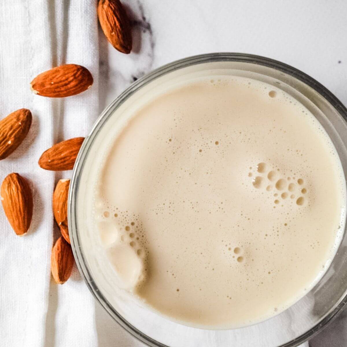 raw almond milk recipe
