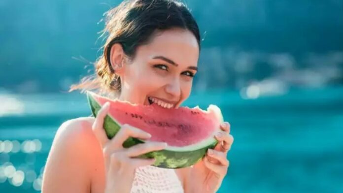7 juicy ways to use watermelon for summer skincare