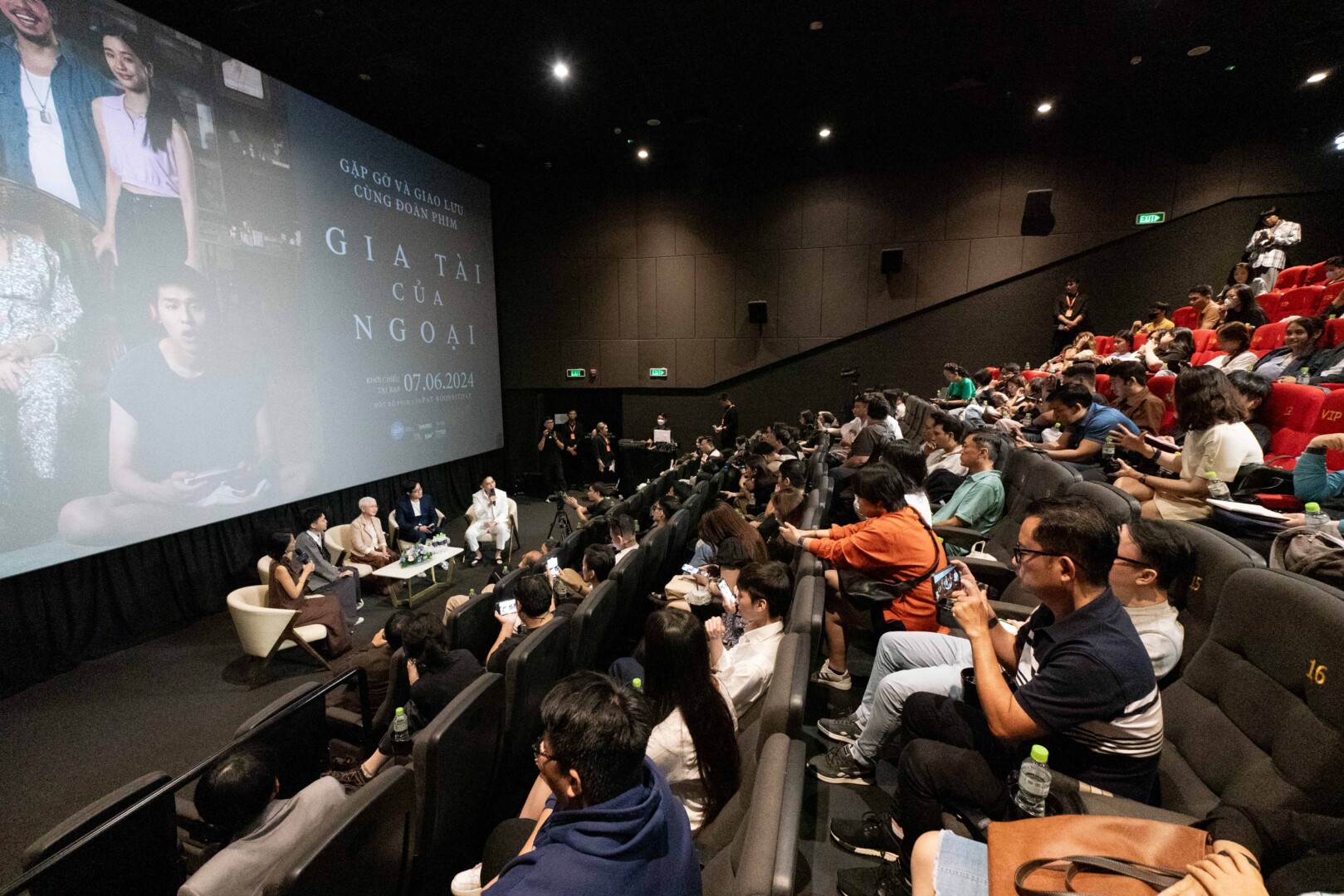 gia tài của ngoại