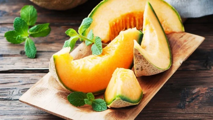 5 homemade face masks with muskmelon