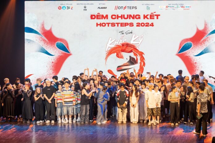 Hành trình đến ngôi vị quán quân của HOTSTEPS 2024